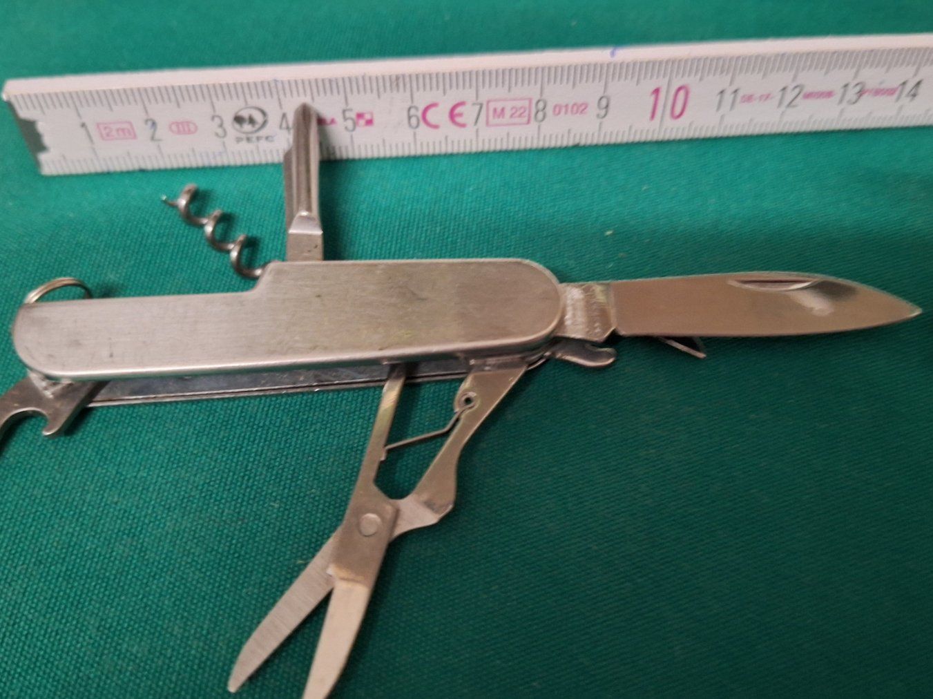 Taschenmesser: Taschenmesser stainless , Berit AG, Pratteln – Gebraucht aus Arlesheim von shopradl