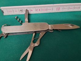 Taschenmesser stainless , Berit AG, Pratteln