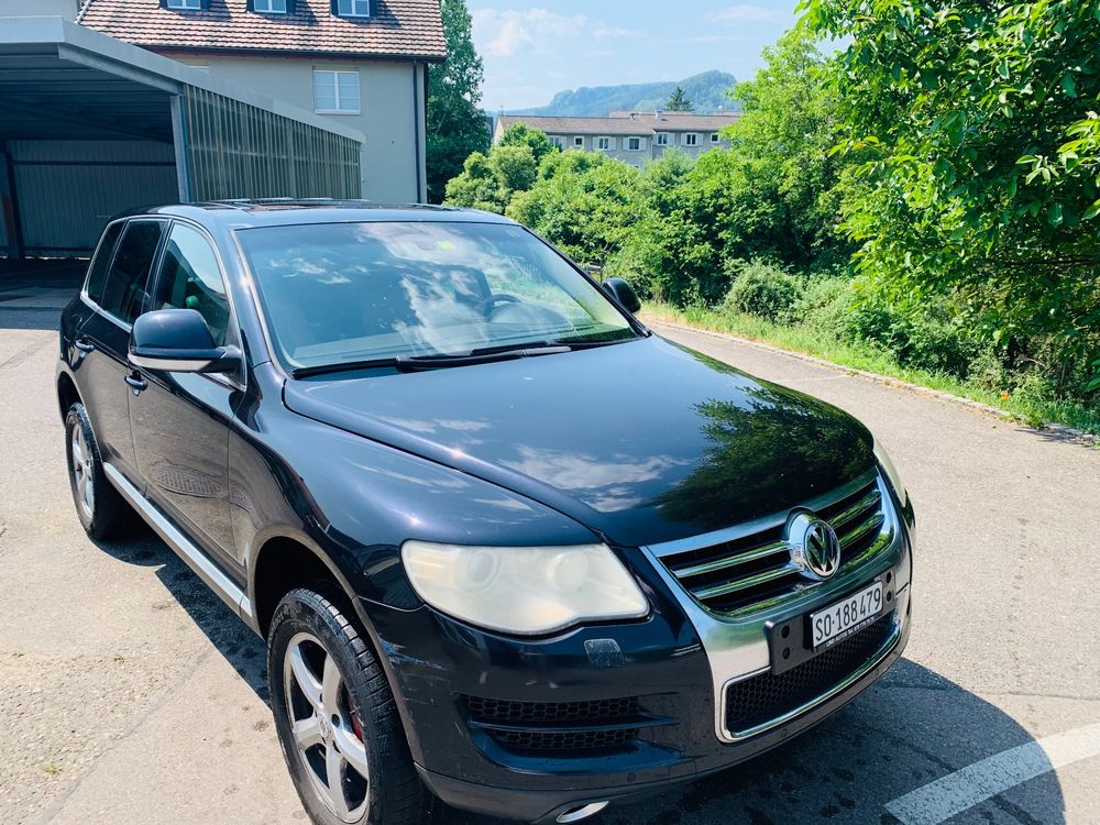 Elegantes Vw Touareg Kaufen Bildernull
