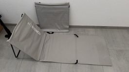 Strandmatte 2er Set grau