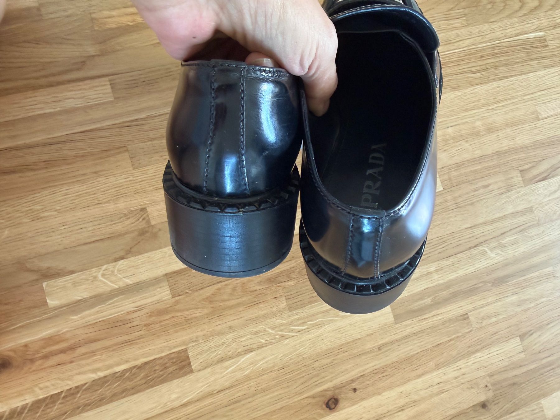 Prada Chaussures femmes: Prada Loafers 38 – D'occasion à Dübendorf par gas_2wcn 4