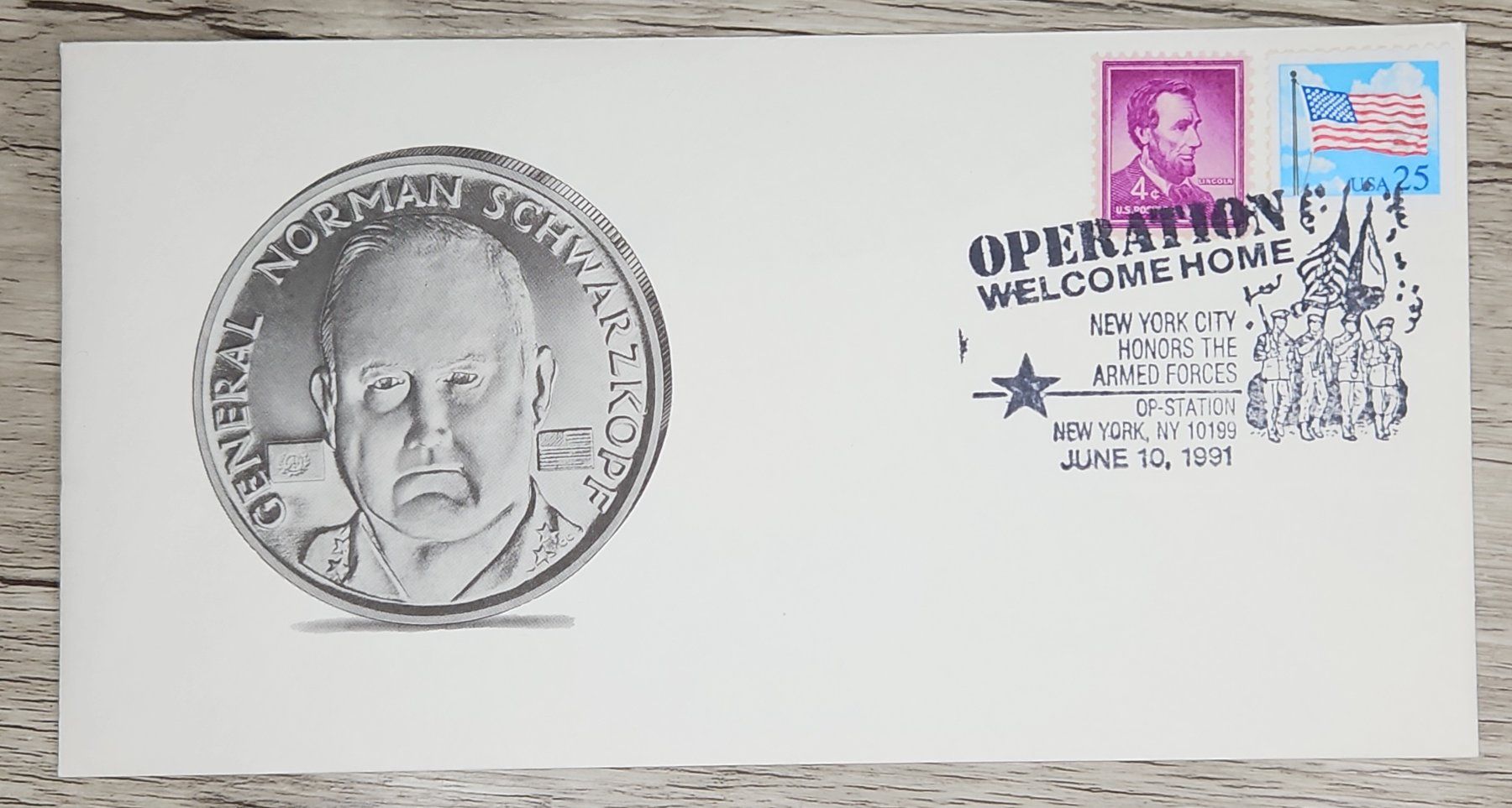 Tutti i francobolli: CL06 Enveloppe + Timbre USA 1991 – Usato da Cousset venduto da Patrick_Collections