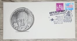 CL06 Enveloppe + Timbre USA 1991