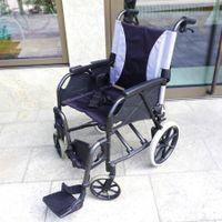 Rollstuhl Breezy Moonlite - Gut erhalten! RK02
