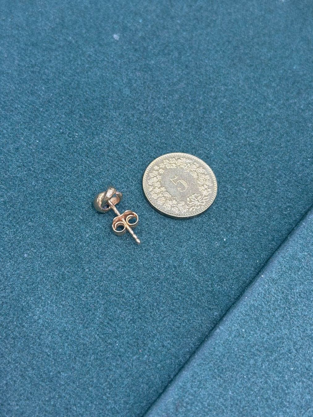 Orecchini pendenti & Orecchini a lobo: Echt 9K Gold Ohrringe – Usato da Luzern venduto da Luzern-Goldhaus 6