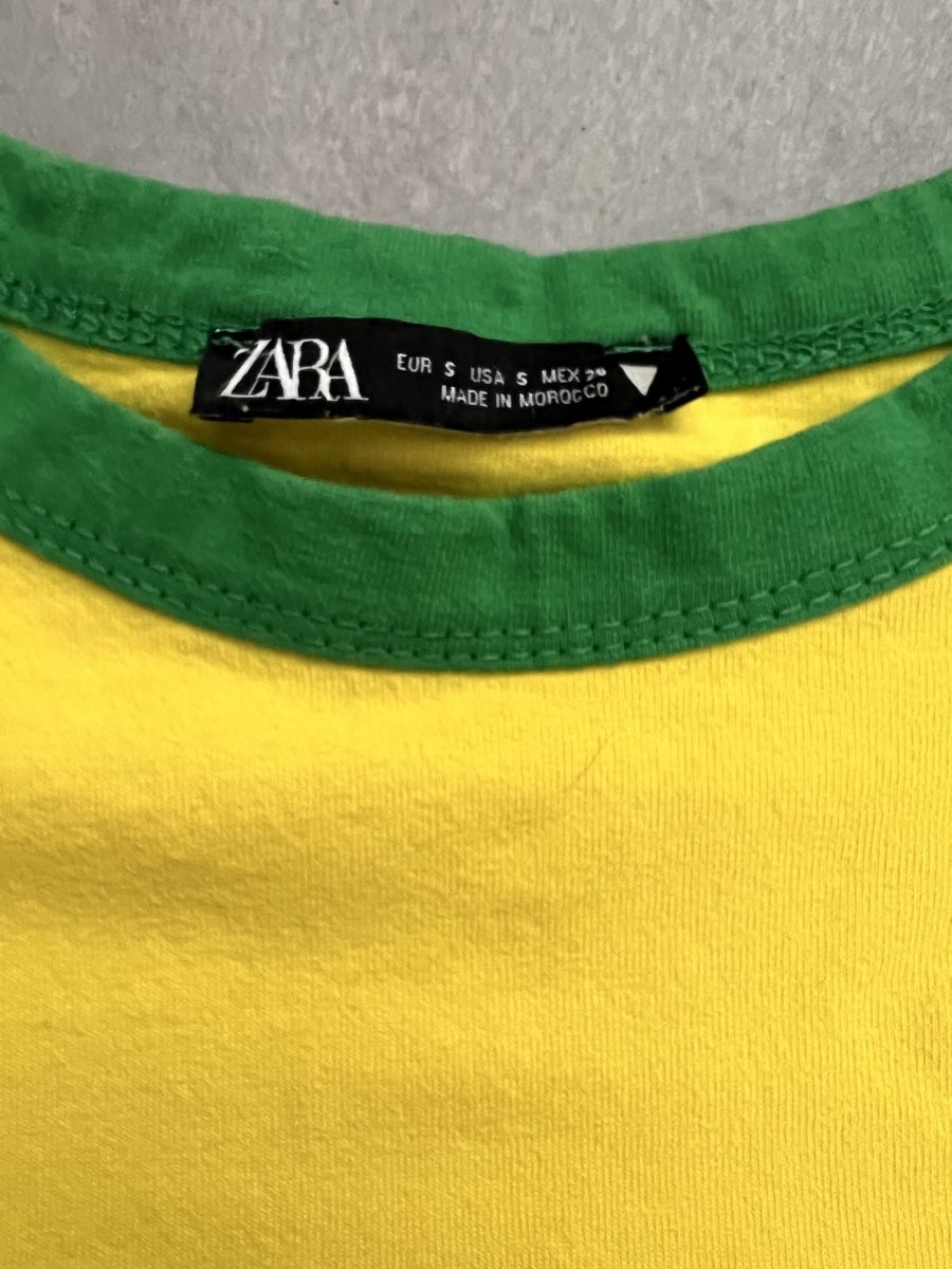 Zara T-shirt: Brasil Tshirt Neu zara – Nuovo (secondo la descrizione) da Uster venduto da SmartSales_zh 1