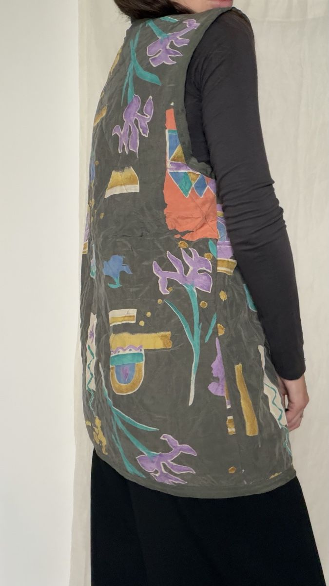 Gilets & Westen: 80s 90s vintage patchwork vest – Gebraucht aus Knonau von Grapesvintage 5