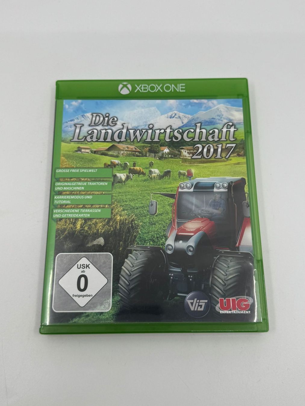 Giochi: Die Landwirtschaft 2017 (XBOX One) – Usato da Herisau venduto da Seyashop1