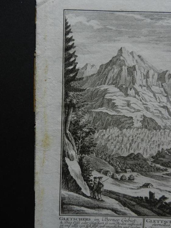 Incisioni: Gletscher im Berner Gebiet – Usato da Risch venduto da Rischli15 4