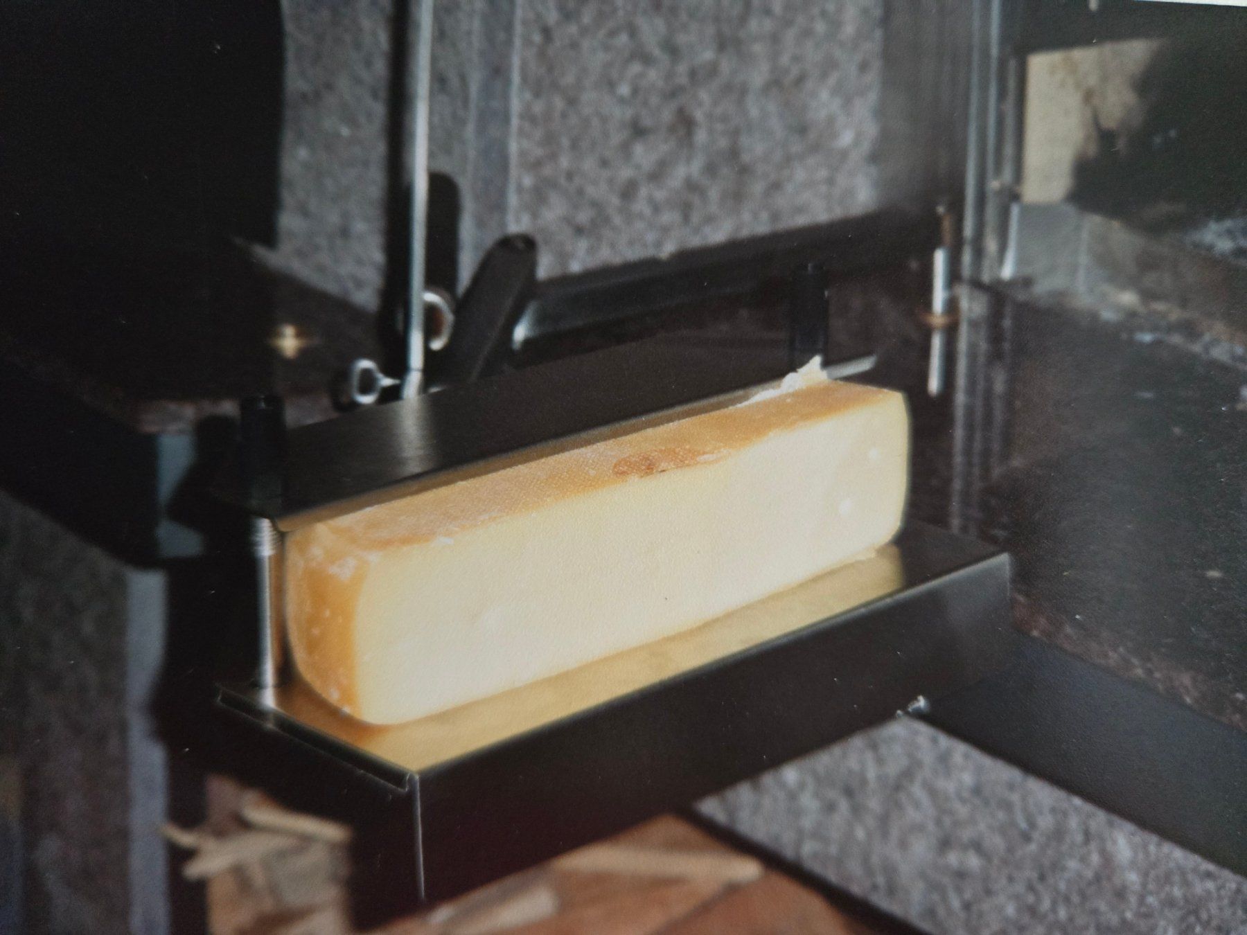Griglie: Raclette-vom Holzfeuer, Cheminée-Set – Nuovo (secondo la descrizione) da Einsiedeln venduto da Jaeggi-Gartenfeuer
