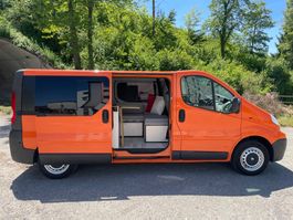 Renault Trafic Saranda Camper Wohnmobil Vivaro Nissan