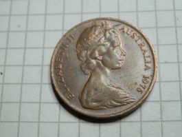 Australien 2 Cent, 1976