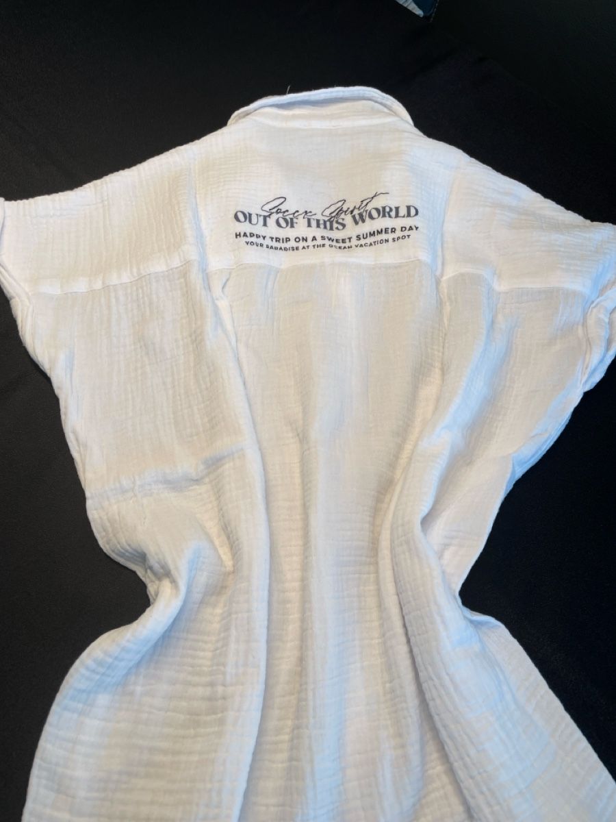Camicette: Bluse weiss Baumwolle Grösse L Zustand neu – Nuovo (secondo la descrizione) da Winterthur venduto da sch_yc9l 1