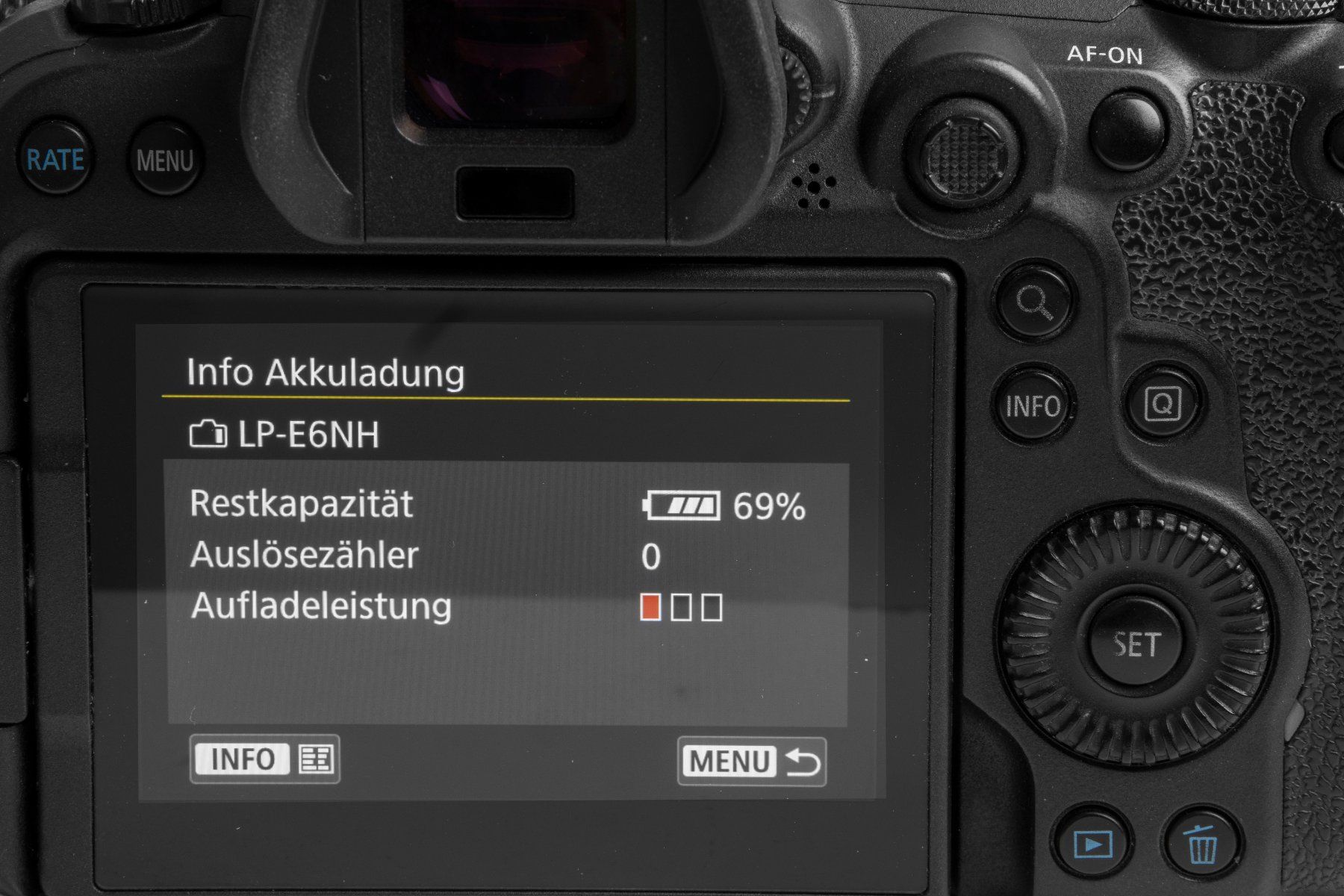 Canon Fotocamera: CANON EOS R6 spiegelloses Kamera . Vollformat R 6 Body – Usato da Emmen venduto da 010 7