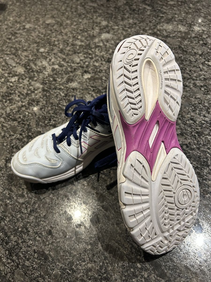 Asics Scarpe da donna: Asics Hallenschuhe Gr. 40 – Nuovo (secondo la descrizione) da Jonen venduto da speedy1972 1