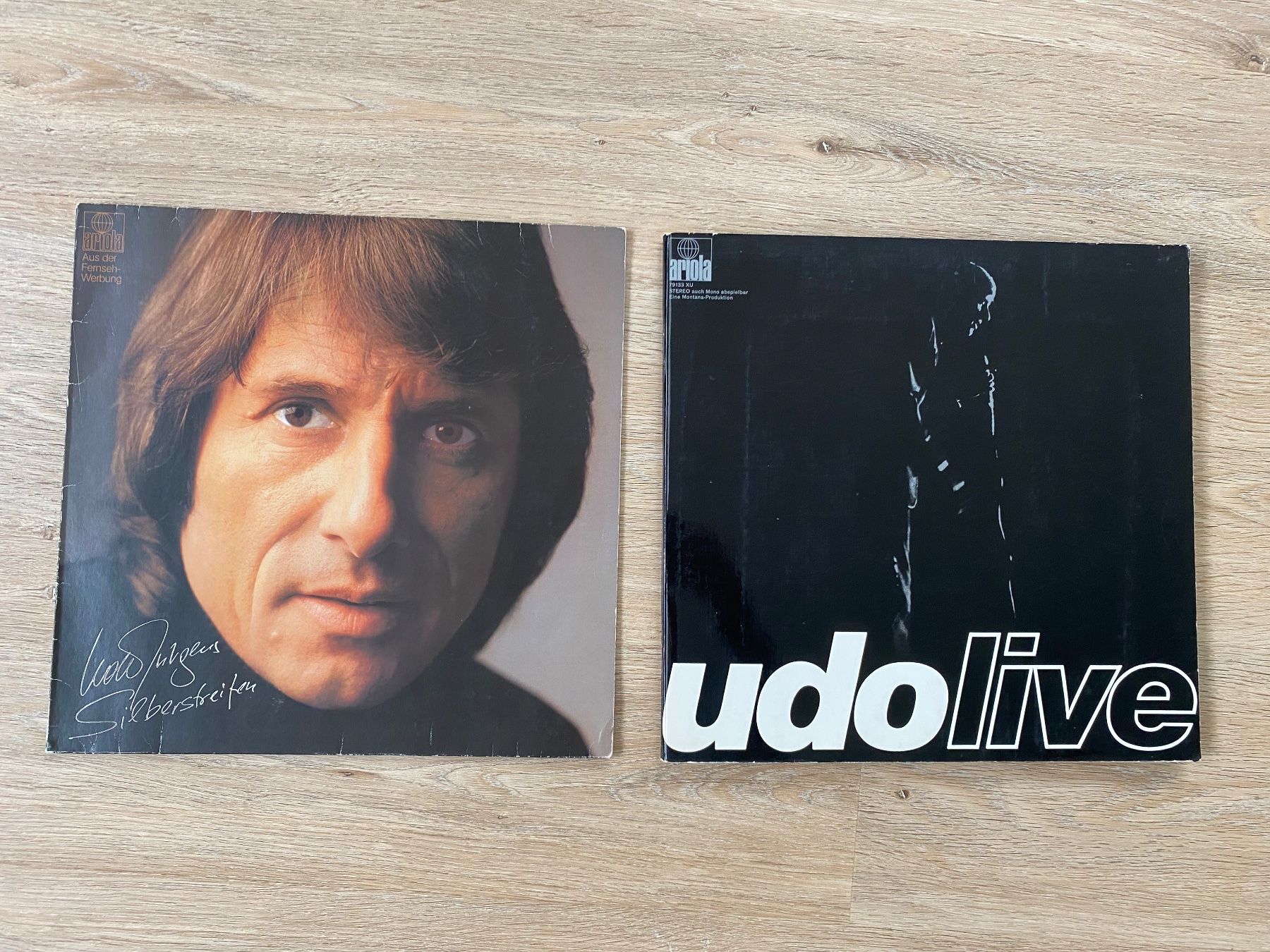 Dischi in vinile: Alte Schallplatten 3 LP's von Udo Jürgens – Usato da Appenzell Meistersrüte venduto da zongabolla