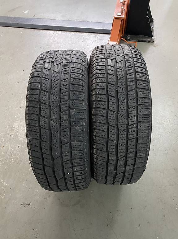 Continental Pneumatici & Ruote complete: Winterreifen Continental 215/60 R16 – Usato da Gammen venduto da Freestyle88