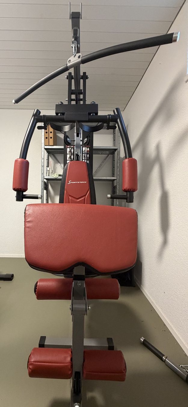 Sportstech Hometrainer: Kraftstation – Gebraucht aus Bern von Stahlblau_26 2