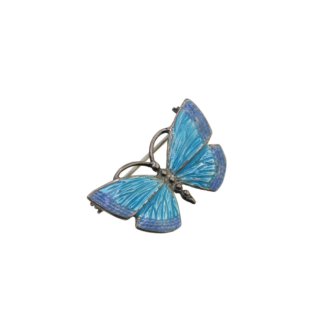 Spille & Fermagli: Emaille Schmetterling Brosche – Usato da Zürich venduto da Vintage-Jewellery 1