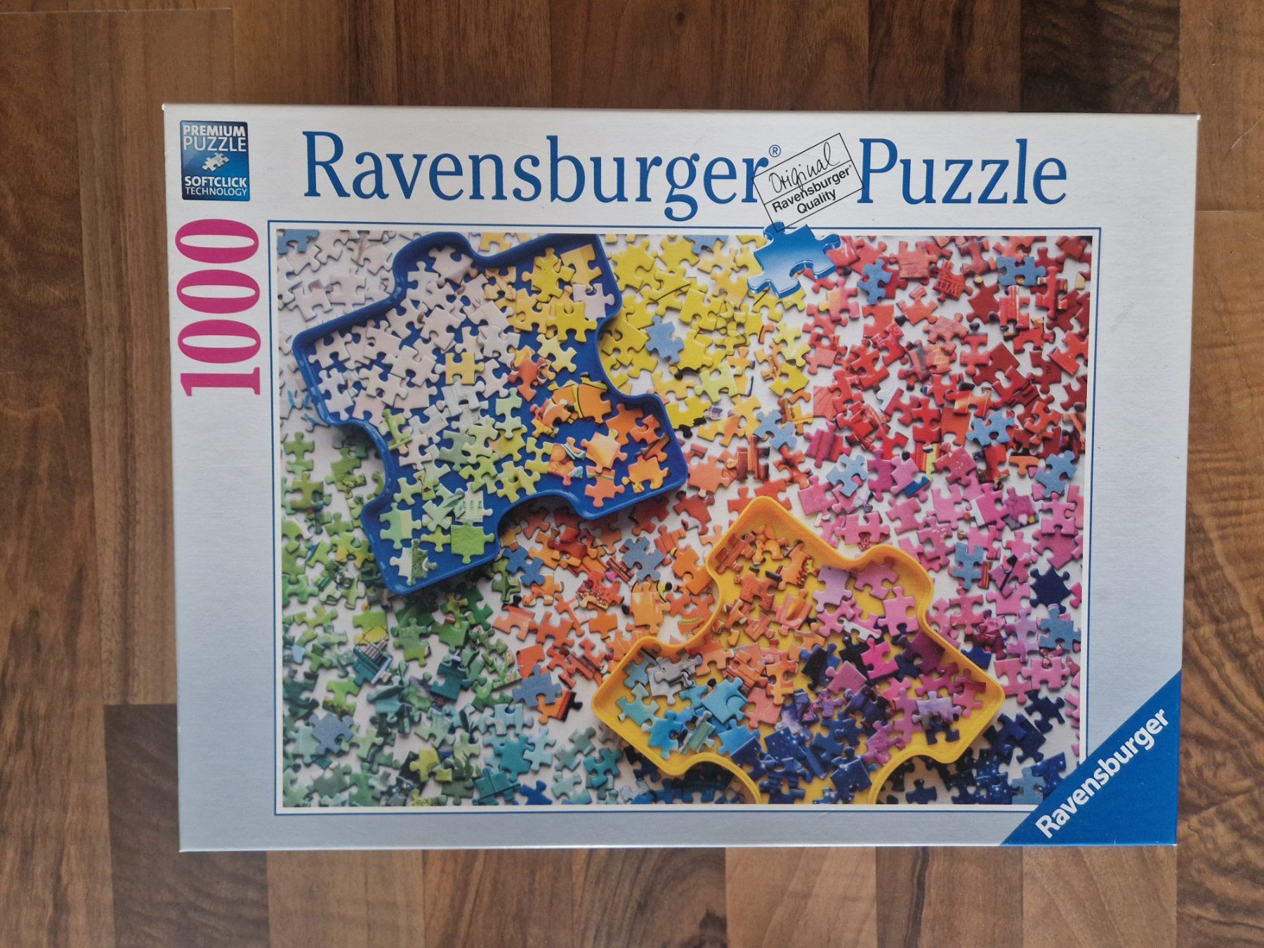 Ravensburger Puzzles: Puzzle 1000 Teile – Gebraucht aus Biel-Benken BL von kar_69xp
