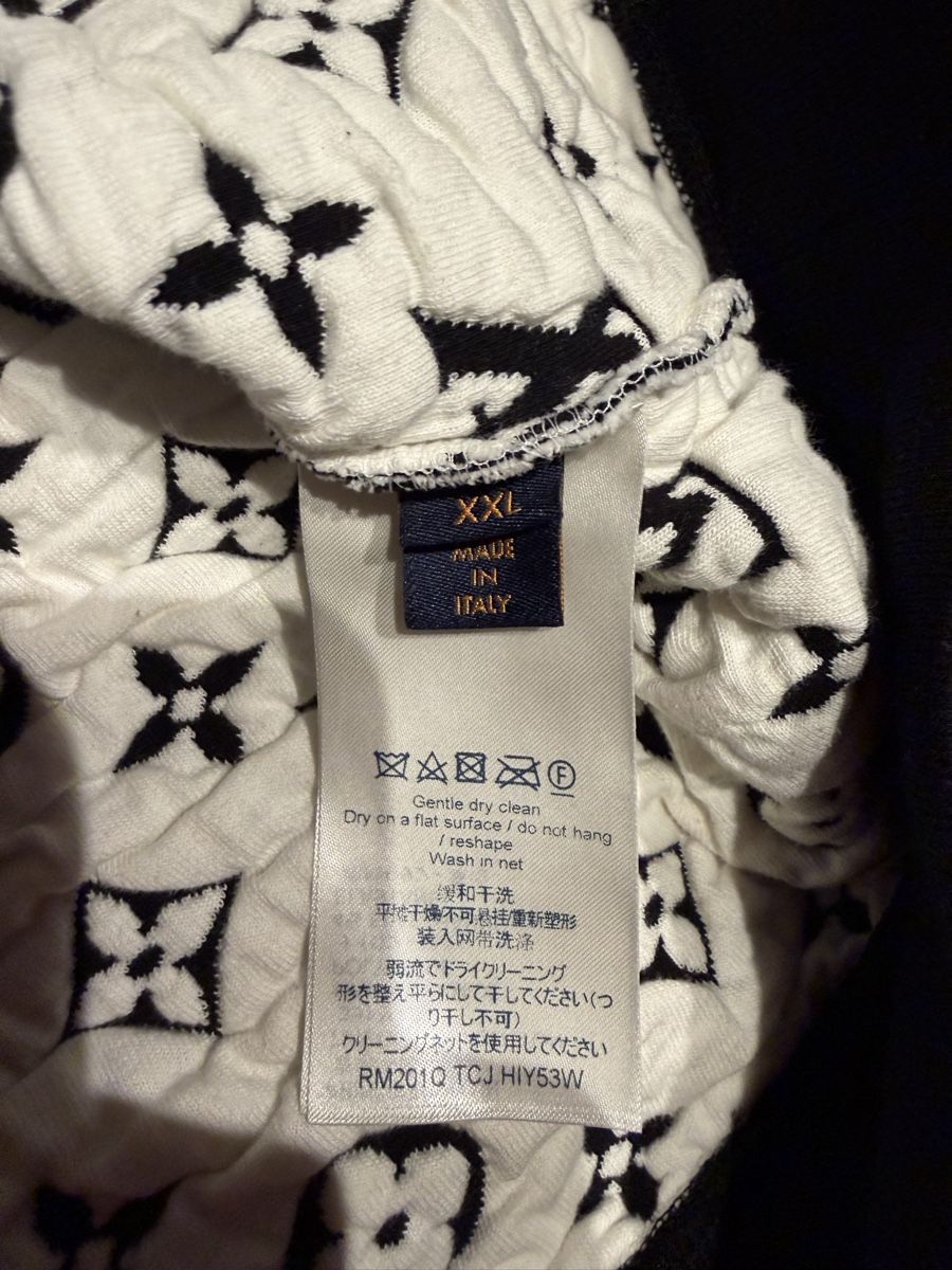 Louis Vuitton Maglioni & Felpe: Louis Vuitton, Full Monogram Jacquard Crewneck" – Usato da Signau venduto da WhiteyWyss 2
