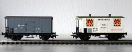 RUCO H0 Güterwagen – 2 Stück