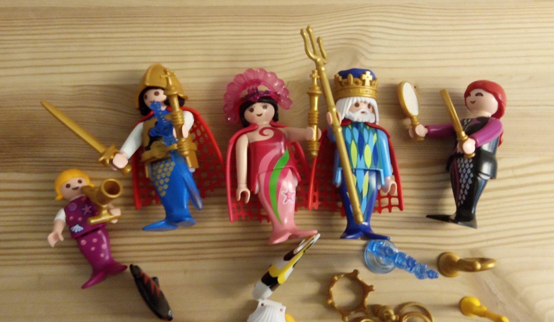 Playmobil Giocattoli: Playmobil Set "Wasserwelt" – Usato da Chur venduto da Nisami 2