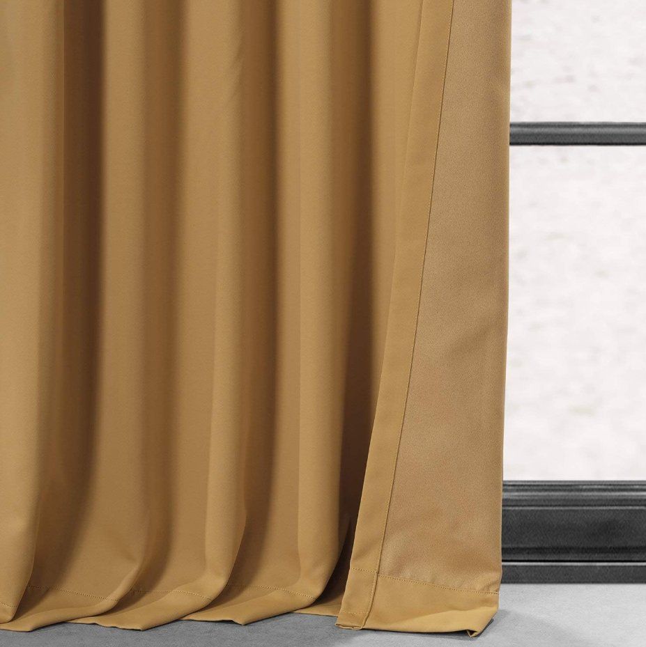 Tende: Vorhänge 100% Verdunkelung-Thermo 2er Set – Nuovo e nell'imballaggio originale da Adlikon b.Regensdorf venduto da MK-VORHANGSERVICE 3