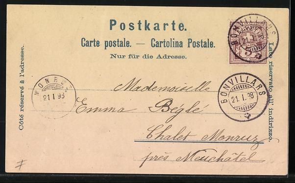 Cartes postales: Litho Grandson, Strasse mit Kirche, Burg – D'occasion à Berlin par bartko-reher 1