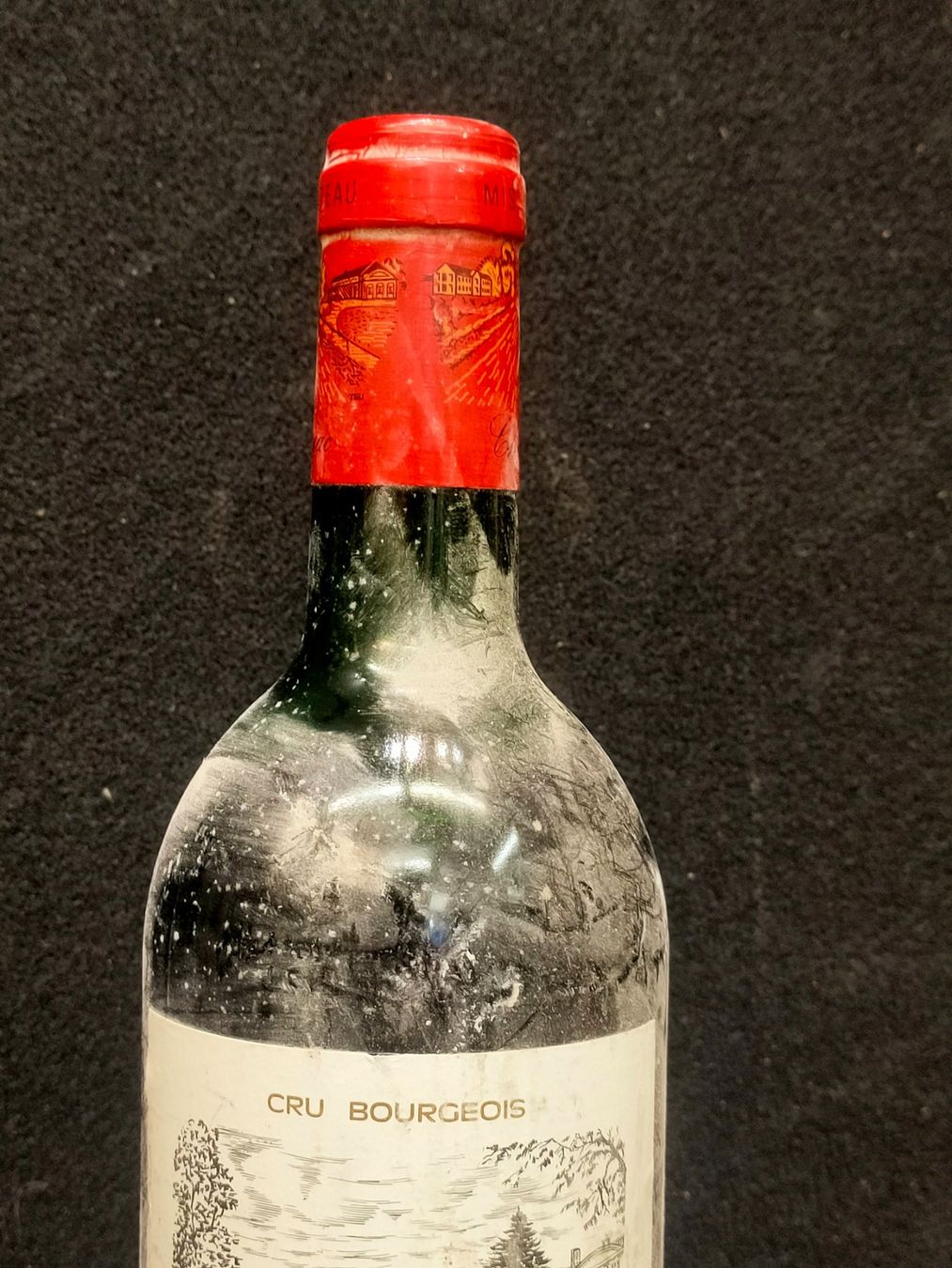 Wein: CHÂTEAU LAFFITE LAUJAC 1990 – Neu (gemäss Beschreibung) aus Genève von Leboucheoreilles 2