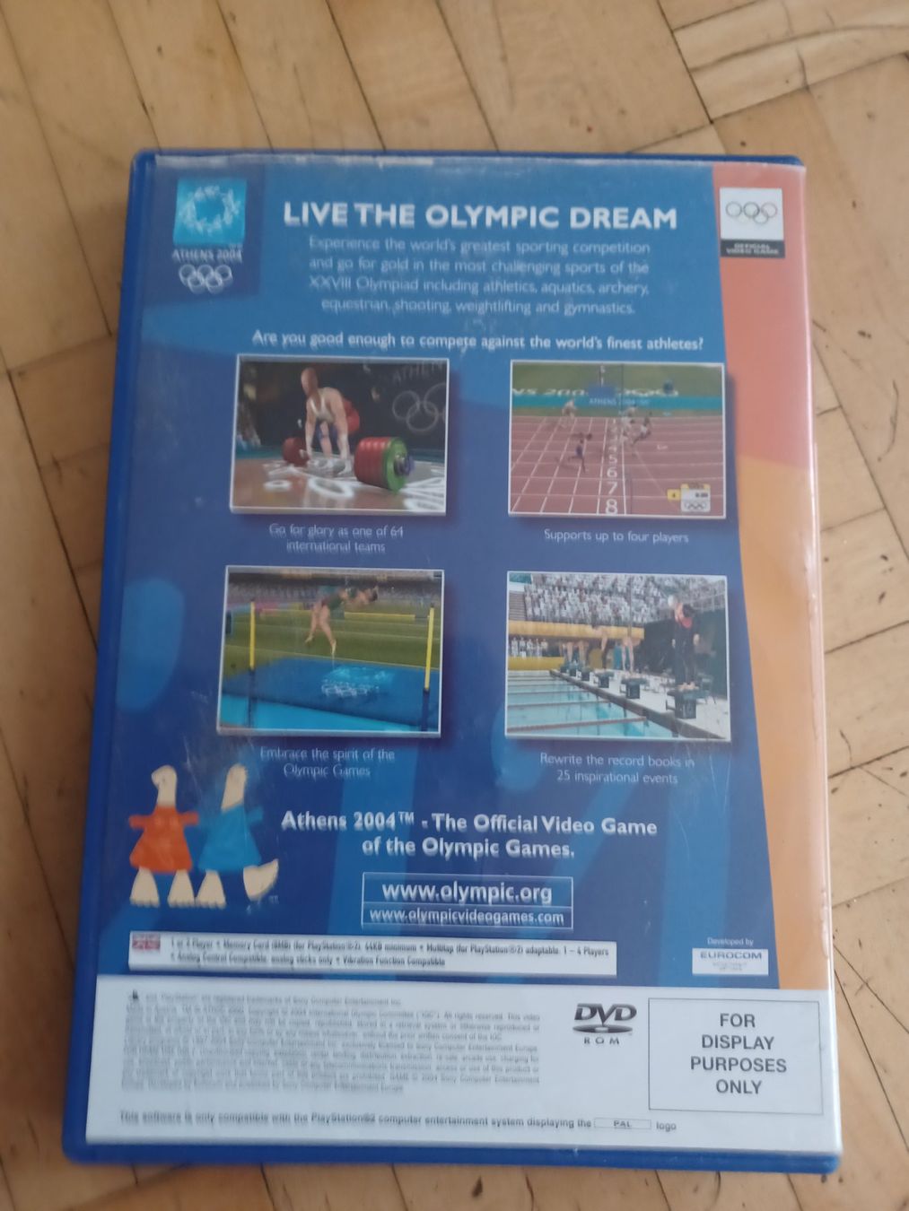 Sony Giochi: Playstation 2 PS2 - Athens 2004 – Usato da Eggersriet venduto da Alphohi 1
