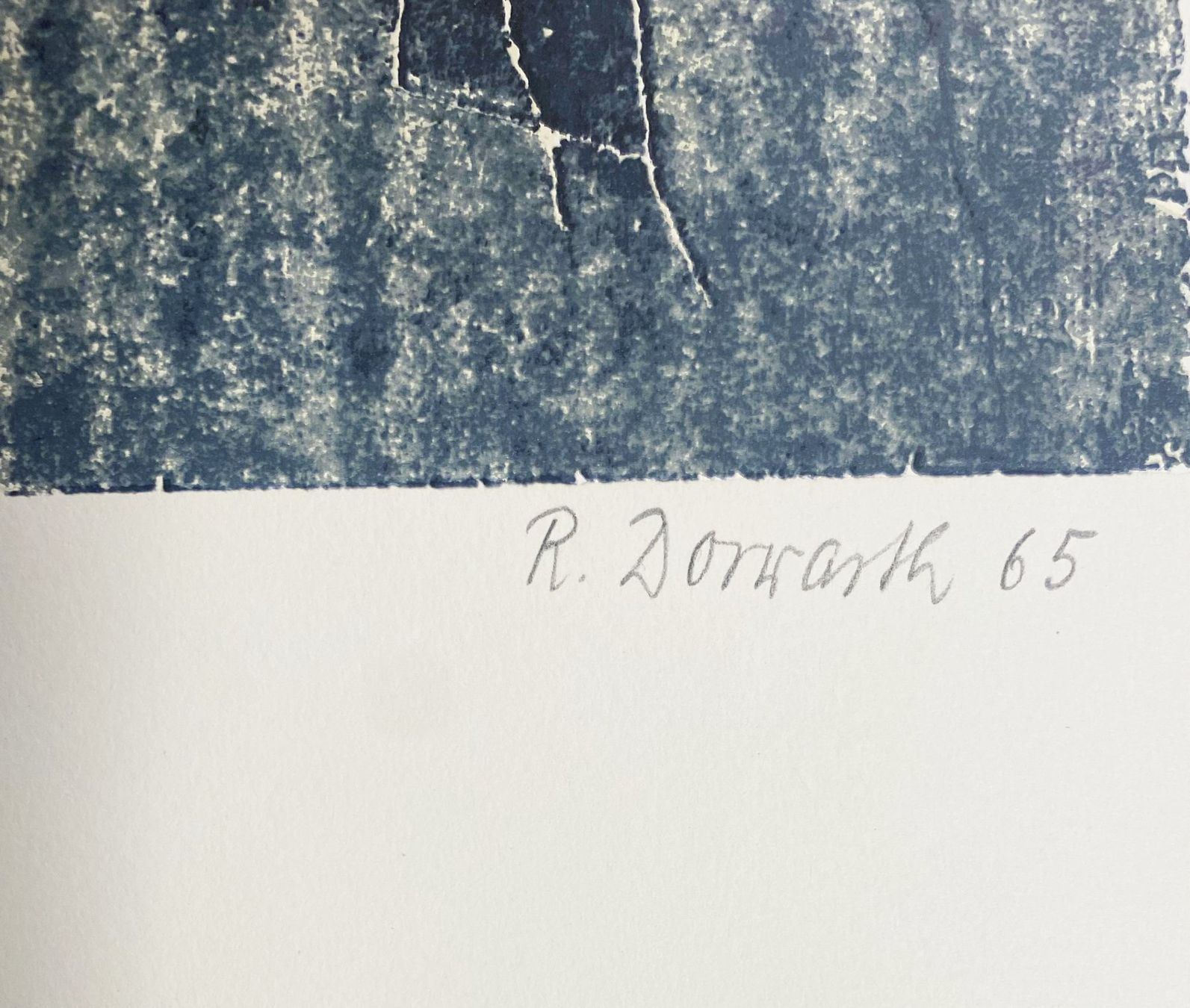 Grafica & Litografie: Rainer Dorwarth Lithografie 1965 – Nuovo (secondo la descrizione) da grenchen venduto da Belarte 1
