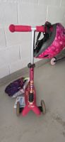 Mini trottinette Micro rose + casque et protection !