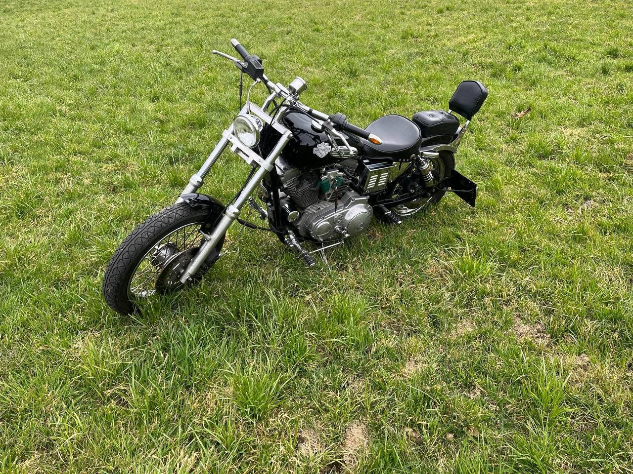Harley-Davidson Chopper: Harley-Davidson XL 1200 – Usato da Reinach AG venduto da GarageDenis 7