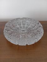 Magnifique cendrier en cristal taillé, pièce de collection