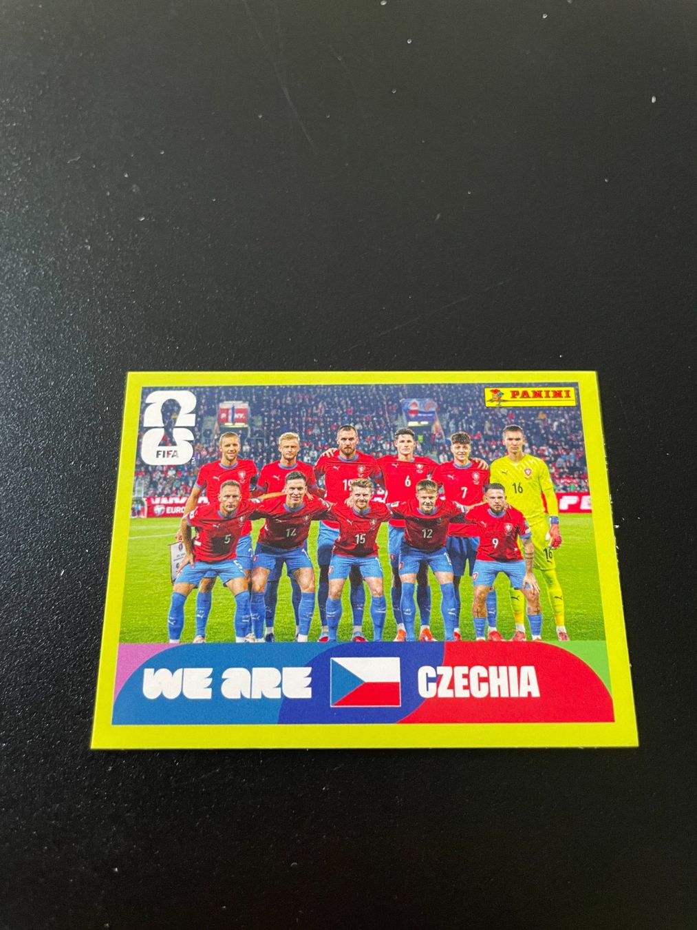 Panini Carte collezionabili: FIFA WM 2026 Sticker CZE 13 – Usato da Fahrwangen venduto da Venez