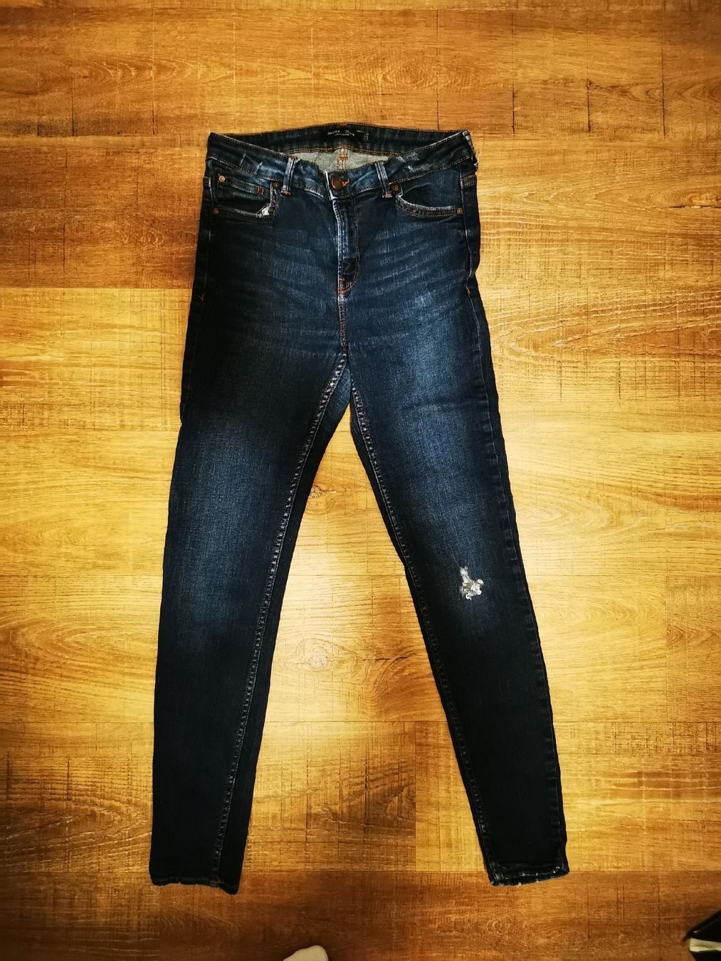 Bershka Jeans: Damen Jeans Gr. 38 coole Waschung – Gebraucht aus Balsthal von Leila_Luna