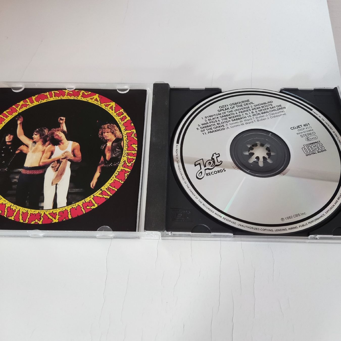 CD: Speak of the Devil CD – Usato da Schongau venduto da Retro_Shop 1