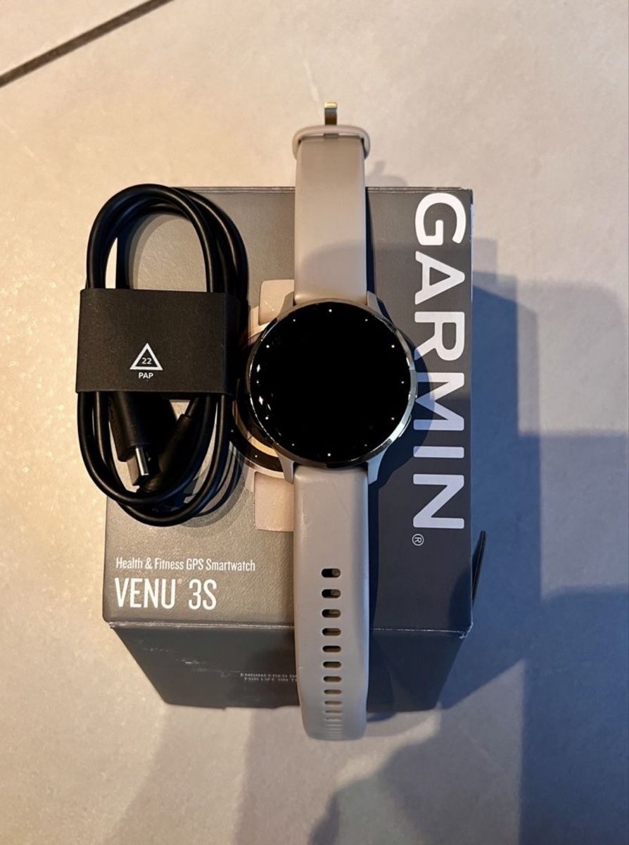 Garmin Smartwatch: Garmin Venu 3S – D'occasion à Wil SG par ooMariposaoo 5