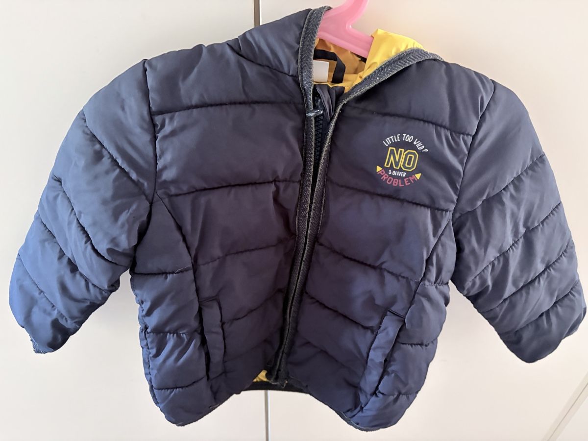 S.Oliver Giacche & Cappotti: s oliver Herbstjacke Grösse 92 – Usato da Gossau SG venduto da rut_2dkt