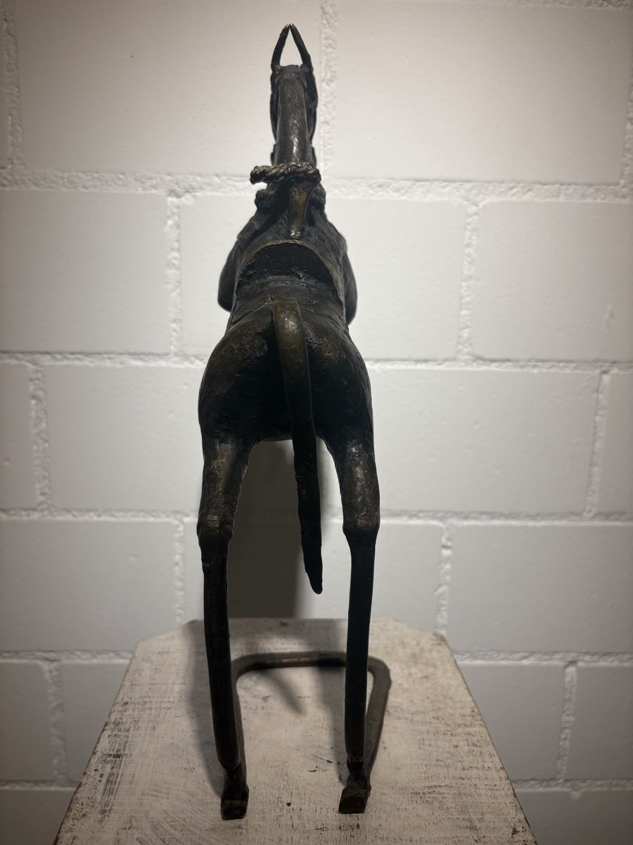 Statuette: Pferd Bronze 38 cm / 2.3 kg – Usato da Lenggenwil venduto da Unique_ 6