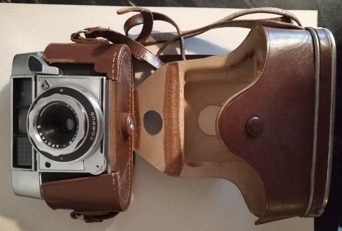Agfa Kamera: Agfa Optima von 1959 – Gebraucht aus Binningen von Mountainrider 3