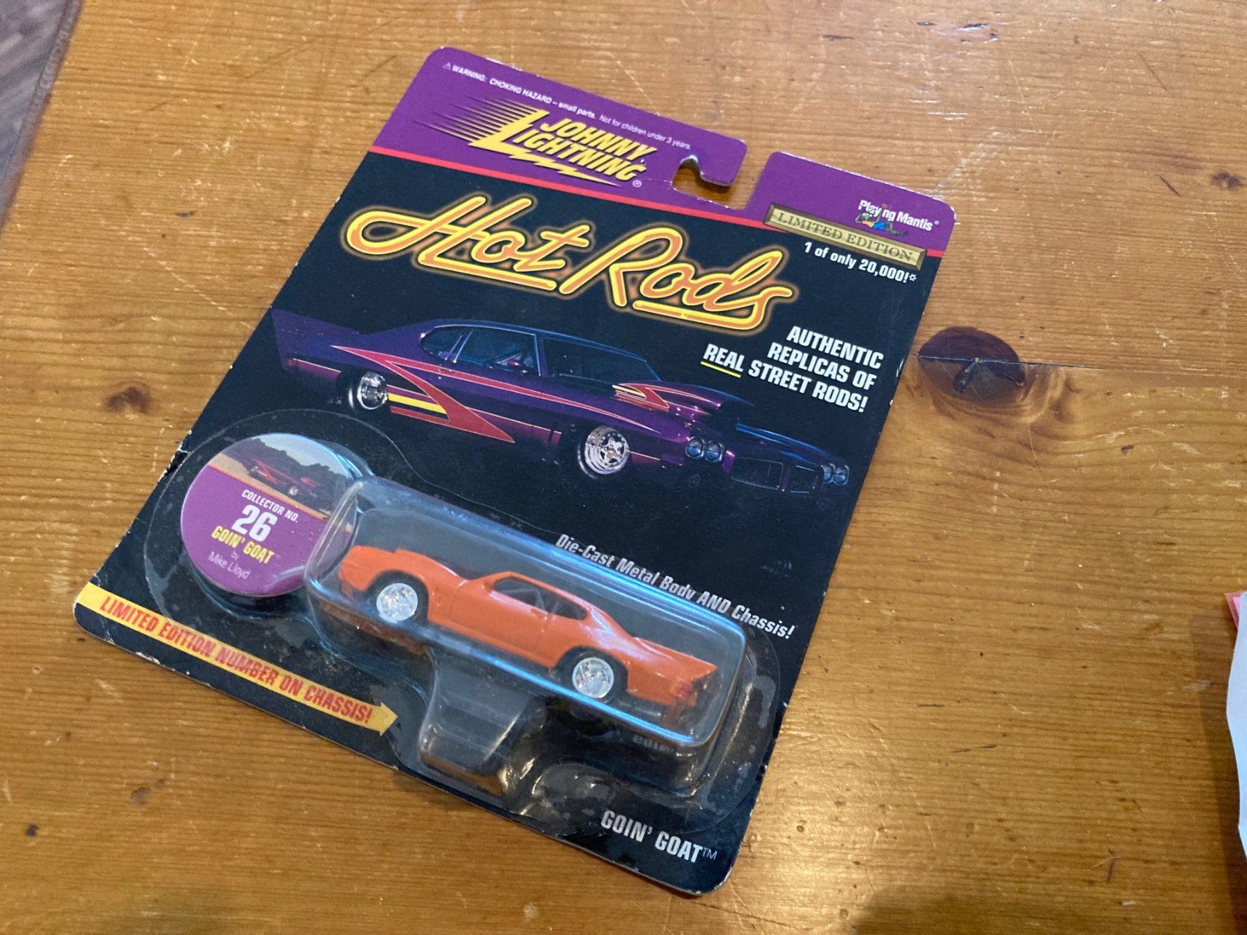 Johnny Lightning Modellautos: 4 Johnny Lightning Hot Rods Modellautos – Neu (gemäss Beschreibung) aus Wagenhausen von Novafreund283 4