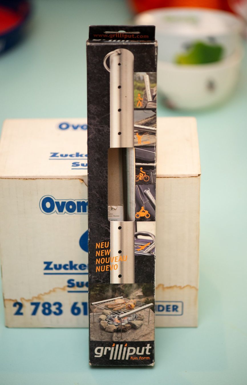 Grills: Grillput – Neu und originalverpackt aus Reinach BL von ATA2013