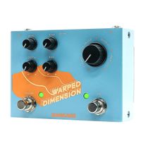 Pédale Modulation 4 Effets Pro - Tap Tempo, Son Légendaire