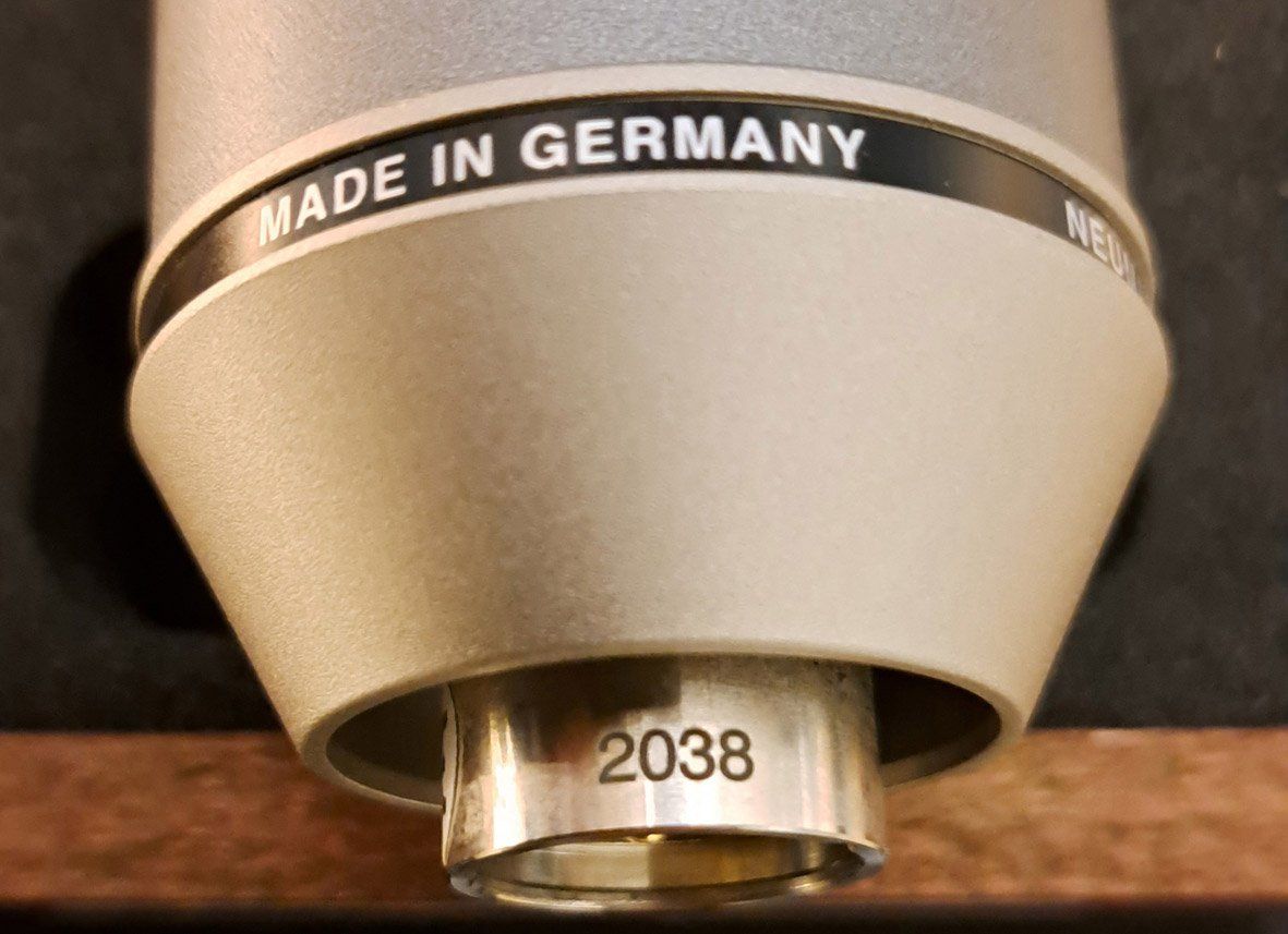 Neumann Mikrofone: Neumann TLM67 + Rycote USM – Gebraucht aus Wohlen b. Bern von fre_nn99 7