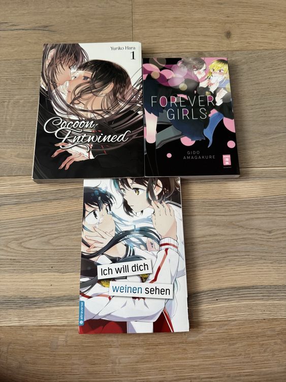 Fumetti: Manga Girlslove – Nuovo (secondo la descrizione) da Gommiswald venduto da mel_5rzv