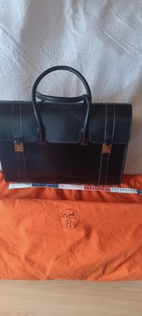 HERMES Tasche gross! Neuwertig+Vintage. Echter Blickfang!