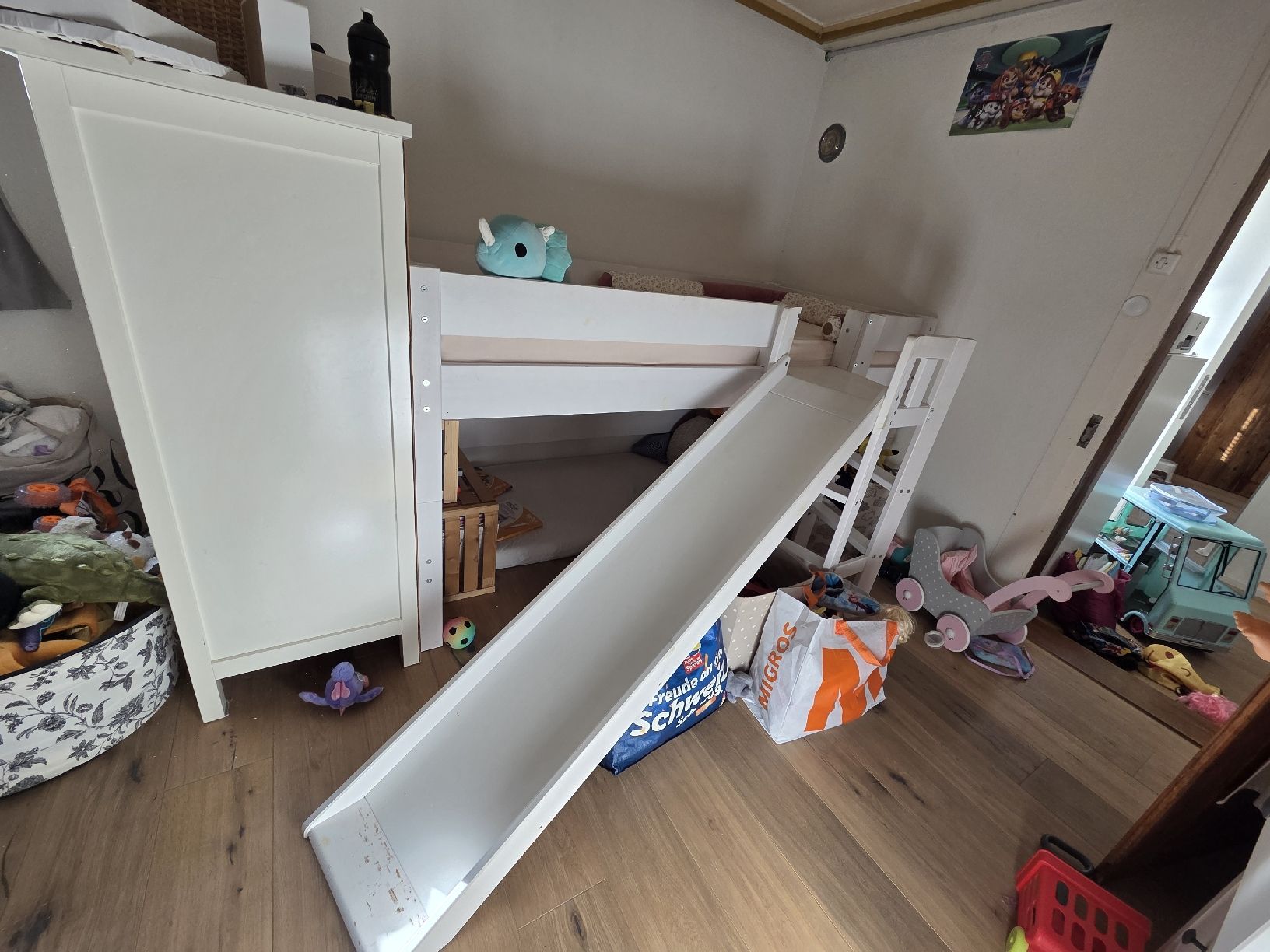 Flexa Betten: Flexa Bett mit Rutsche – Gebraucht aus Eglisau von pearl91 2