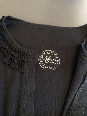 MARC CAIN JÄCKLI/CARDIGAN/JACKE ca GR.S/M Schwarz Räuschchen